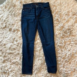 EUC Joes jeans size 32, high rise skinny ankle
